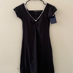 Brandy melville black Gina dress
